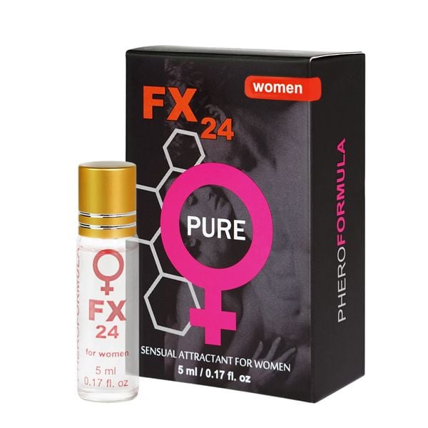 Perfumy Fx24 For Women - Neutral, Roll-On, 5 Ml zdjęcie 2