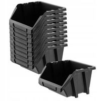 Pojemnik Magazynowy Kuweta Pojemniki 144x118mm 10x
