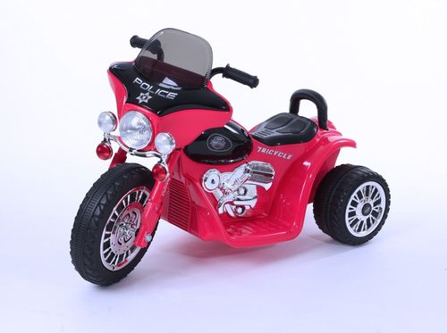 Motor na Akumulator JT568 Czerwony na Arena.pl