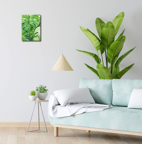 Obraz 20x30cm Tajemnice Liści zdjęcie 2