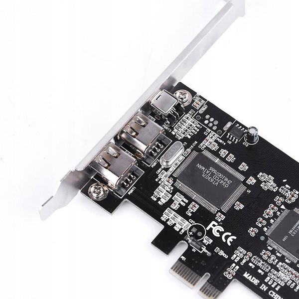 Karta kontrolera PCI-E PCI Express FireWire 1394a zdjęcie 3