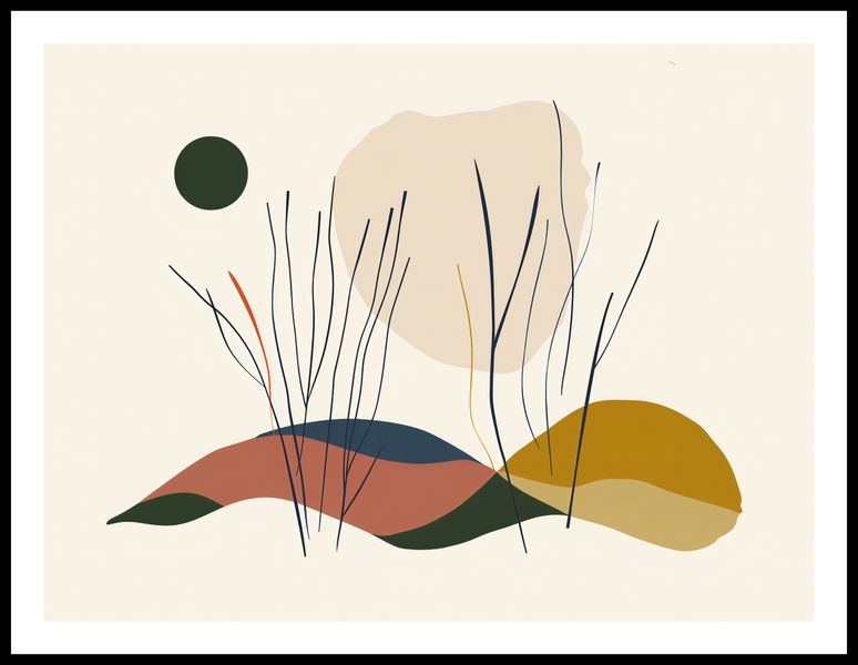 Plakat 80x60cm Szept Wiatrów zdjęcie 3