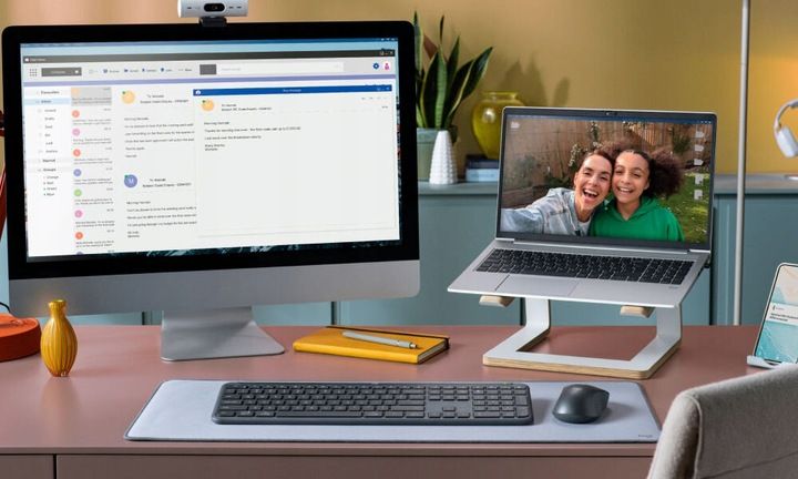 Klawiatura LOGITECH K950 Grafitowy zdjęcie 10