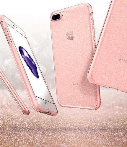 Spigen Liquid Crystal Iphone 7/8 Plus Glitter Rose na Arena.pl