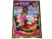klocki lego 562101 friends śpiewający szczeniak saszetka