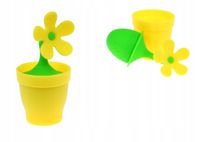 Zaparzacz do herbaty ziół silikonowy KWIATEK