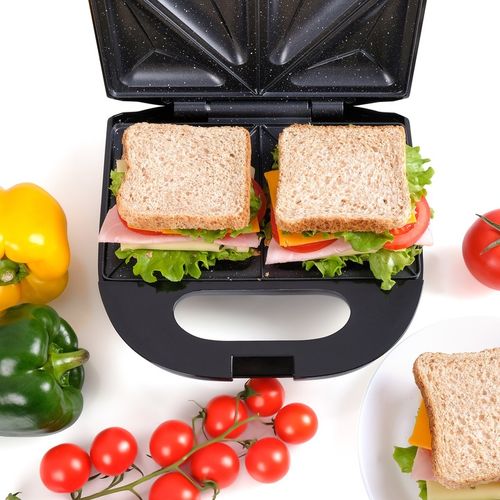 OPIEKACZ KANAPEK TOSTÓW SANDWICH ELDOM CERAMICZNY Z POWŁOKĄ GRANITOWĄ na Arena.pl