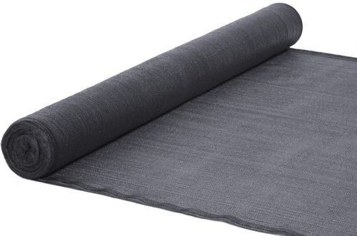 SIATKA CIENIUJĄCA 1,5x50m OSŁONA MASKUJĄCA NA OGRODZENIE PŁOT 75% GRAFITOWA na Arena.pl