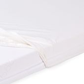 Prześcieradło 80x180 BAMBOO PAN MATERAC YOUNG białe nieprzemakalne