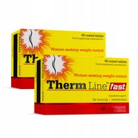 OLIMP THERM LINE FAST 2x60tabl SPALACZ ODCHUDZANIE