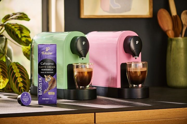 Ekspres ciśnieniowy Tchibo Cafissimo PURE (matcha) zdjęcie 6