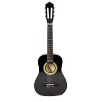 Gitara Dla Dzieci Duża Drewniana 6 Strun Ecotoys