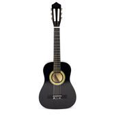 Gitara Dla Dzieci Duża Drewniana 6 Strun Ecotoys