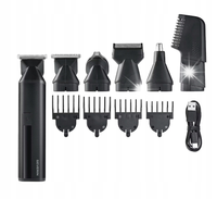 SEVERIN HS 0710 GROOMING SET 6w1 elektryczna golarka męska, trymer