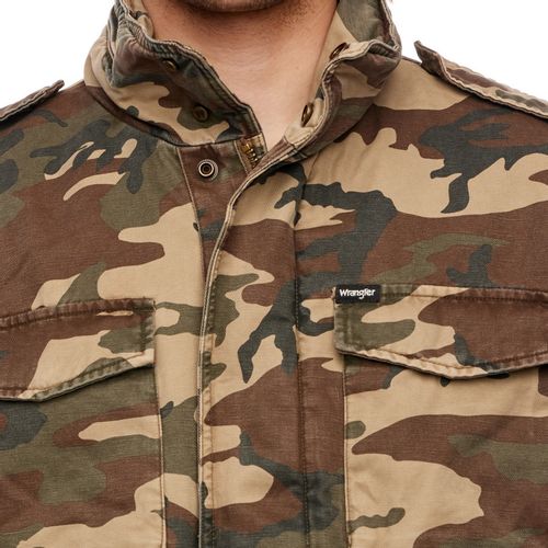 WRANGLER FIELD JACKET CAMOUFLAGE W4730VRX3 XL na Arena.pl