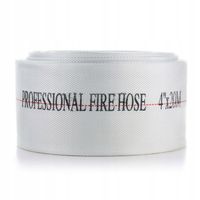 Wąż strażacki do nawadniania deszczowni pompy wody 4 cale 100mm 20 metrów B