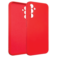 beline etui silicone samsung a14 5ga146 czerwony/red