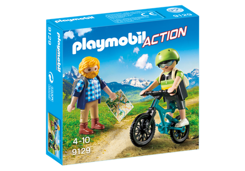Playmobil Turyści w górach na Arena.pl