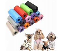 WORKI WORECZKI NA PSIE ODCHODY KUPY KUPA PSA TOREBKI MOCNE ZESTAW 1500 SZT