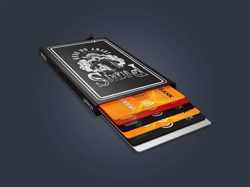 Etui na karty kredytowe RFID ZEN "THE GAME" 1908 zdjęcie 5
