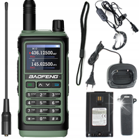 Krótkofalówka Radiotelefon Baofeng UV-17E Walkie Talkie PMR VHF UHF USB-C