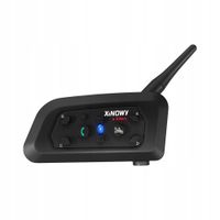 INTERKOM MOTOCYKLOWY INTERKOM 1200M IP67 2025 KLASYCZNY WYGLĄD NA 1 KASK