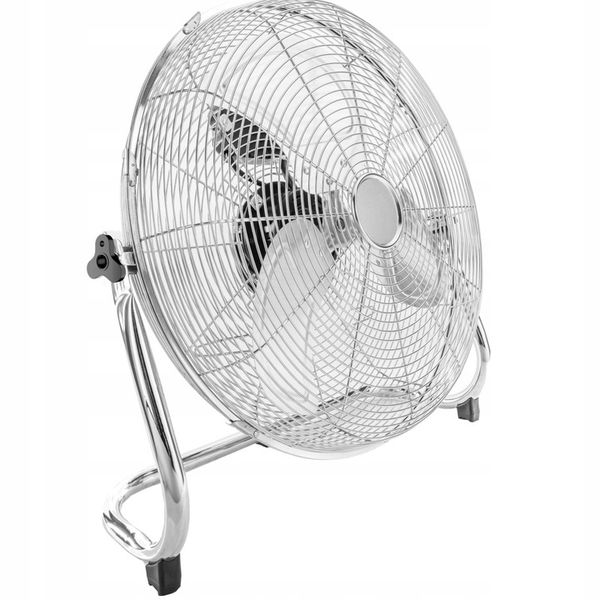 WIATRAK WENTYLATOR STOJĄCY PODŁOGOWY CICHY 18″ PRZEMYSŁOWY 120W B. MOCNY zdjęcie 7