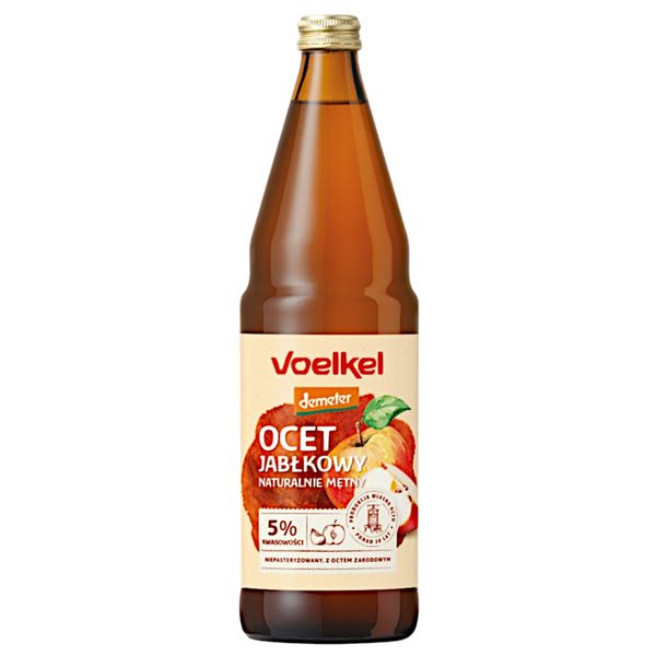 Ocet Jabłkowy Bio 750 ml zdjęcie 1