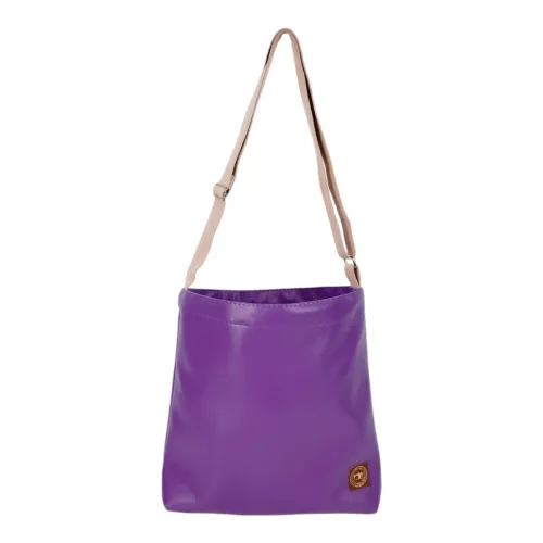 Torebka z Kominem ze wzorem Jasnych Dmuchawców Kolor ekoskóry - Błękitny na Arena.pl