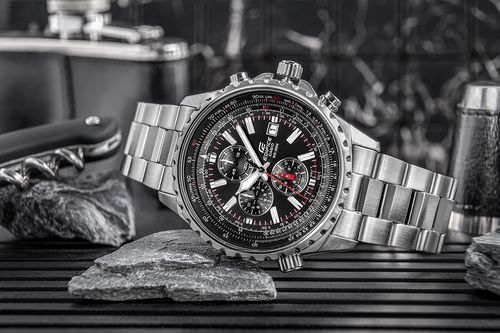 zegarek męski casio edifice ef-527d-1avef + box na Arena.pl