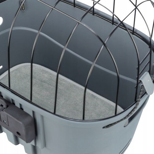 KOSZ Transporter Koszyk Rowerowy na KIEROWNICĘ dla Psa Kota TRIXIE do 5kg na Arena.pl