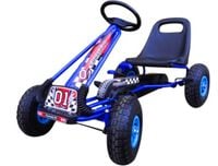 Gokart G1 niebieski, gokarty dziecięce