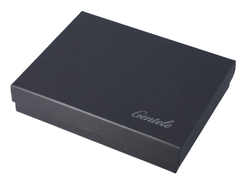 Zestaw Prezentowy Zapalniczka i Papierośnica Czarna z Listkiem Gentelo na Arena.pl