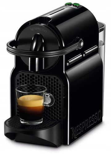 EKSPRES KAPSUŁKOWY NESPRESSO INISSIA EN80.B 1260 W/19 bar Czarny na Arena.pl