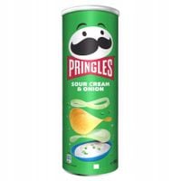 Pringles Sour cream&onion Chipsy o smaku cebulowo-śmietanowym 165 g