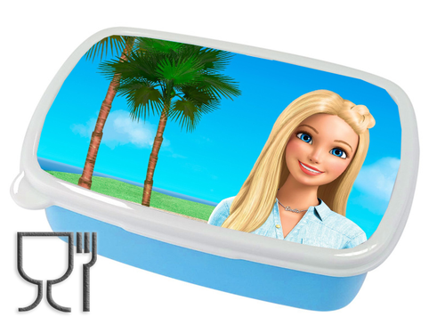 Pojemnik śniadaniowy - Lunchbox - Barbie Dreamhouse Adventure na Arena.pl
