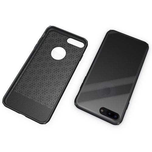 TEMPERED GLASS CASE IPHONE 7 8 PLUS CZARNY na Arena.pl