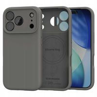 Spacecase Silicone Mag iPhone 17 Pro gray