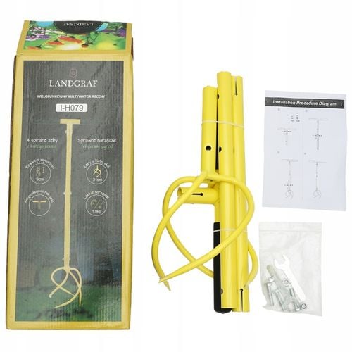 KULTYWATOR RĘCZNY ODCHWASZCZACZ SPULCHNIACZ GLEBY na Arena.pl