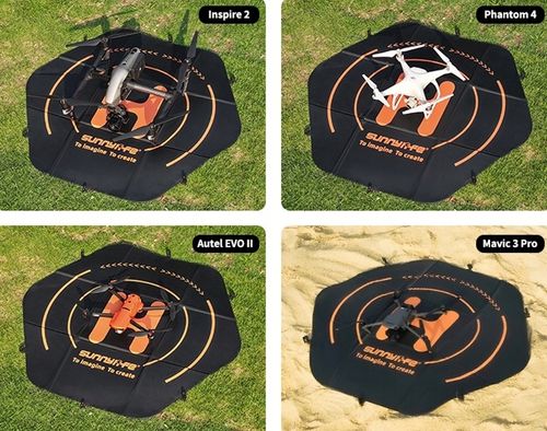 lądowisko do drona sunnylife tjp10 110cm heksagon na Arena.pl