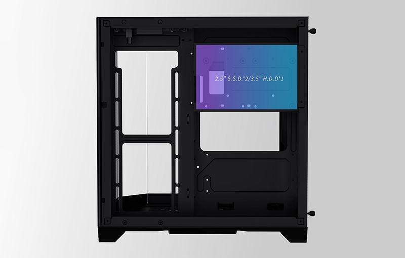 Obudowa DarkFlash FT350 + 5 fans ARGB zdjęcie 7