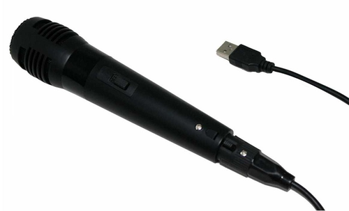 MIKROFON USB 3rd Earth KARAOKE PS4 PS3 XBOX WII PC na Arena.pl