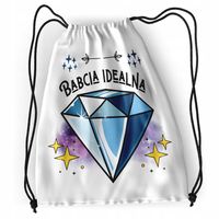 Plecak Dla Zięcia Sportowy Szkolny Worek Torba Z Nadrukiem Ze Zdjęciem