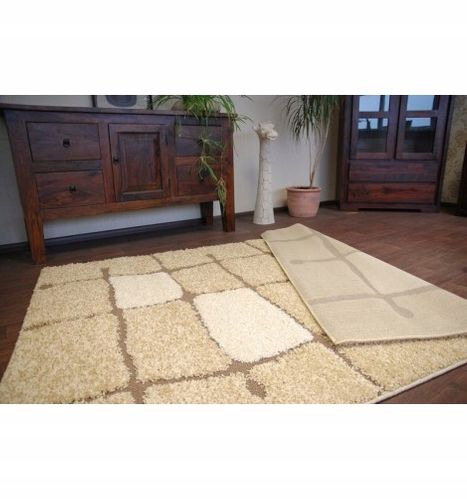 Dywan STRUCTURAL EDNA wanilia 100x200 cm na Arena.pl