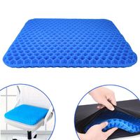 Poduszka żelowa na krzesło podkładka do siedzenia z pokrowcem