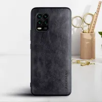 Etui AIORIA Vintage LEATHER do Xiaomi Mi 10 Lite czarny