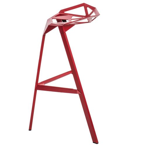 Stołek barowy Gap czerwony na Arena.pl