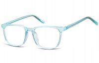 ZERÓWKI okulary OPRAWKI NERDY Korekcyjne marki SUNOPTIC + GRATISY