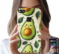 ETUI DO HUAWEI P9 LITE 2016 - SŁODKIE UŚMIECHNIĘTE AWOKADO OBUDOWA