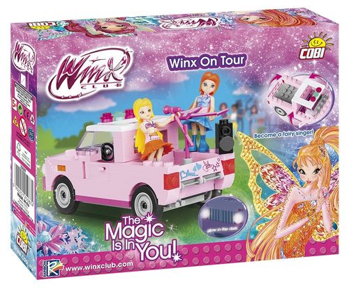 Klocki Winx on Tour na Arena.pl
